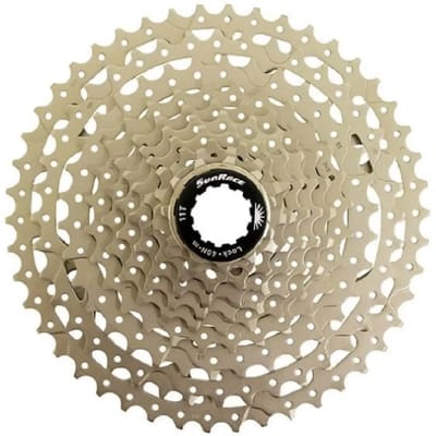 Sunrace Csms2 Fietscassette Zilver 10s / 11-46t