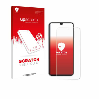 upscreen - Screenprotector voor Samsung Galaxy F17 5G - Folie Beschermfolie transparant