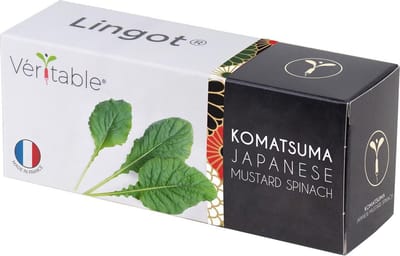 Véritable® Lingot® Komatsuma -  JAPANSE KOMATSUNA navulling voor alle Véritable® binnenmoestuin-toestellen