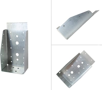 Balkdrager Zonder Lip voor 10 x 20 cm Balken | Per Stuk