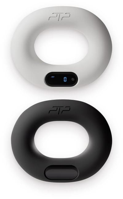 PTP SmartGrips - 2 Handtrainers - Soft en Firm - Handtrainer Met Smart Sensor