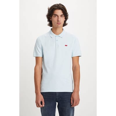 Levi's Jeans Polo Shirt Blue Size: XS | Polo Shirts Outlet | Heren | Blauw