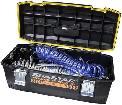 SeaStar HA5445-2 Power Purge Jr voor hydraulische Stuursystemen