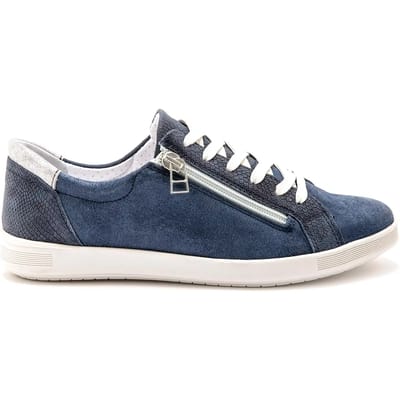 Damesschoenen met rits Pédiconfort
