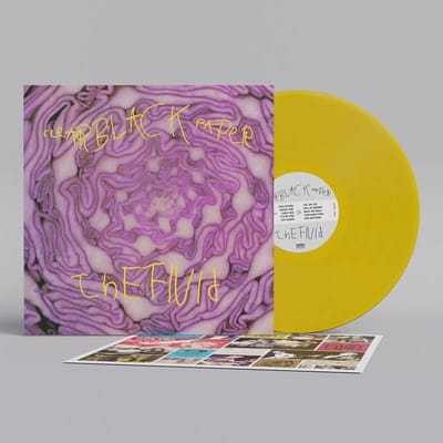 Fluid - Clear Black Paper (LP) (Coloured Vinyl)