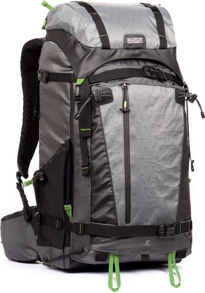 Think Tank - BackLight - Mindshift - Storm Grey - Elite 45L - Max. lens grootte: 600mm zonder behuizing - Camera Rugtas - Backpack