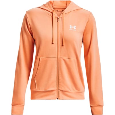 Sweatshirt damescapuchon met rits Under Armour