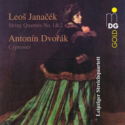 Leipziger Streichquartett - String Quartets (CD)