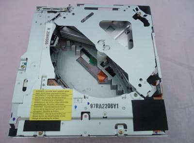 CD Wisselaar Mechanisme - Audio Component - Voertuig Muziek - Origineel Onderdeel - 6 Schijven