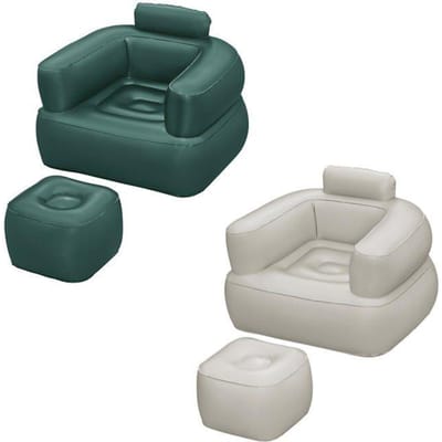 Opblaasbare donkere stoel Bestway 75137