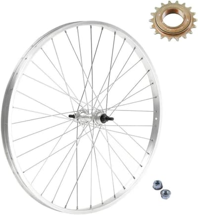 Achterwiel Fiets - 28 inch Wiel - Stadsfiets Onderhoud - Corrosiebestendig Materiaal - 622 x 20c - Brons