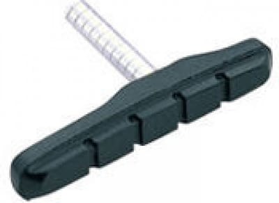Edge V-brake remblokset met stift - 72mm - niet gecentreerd