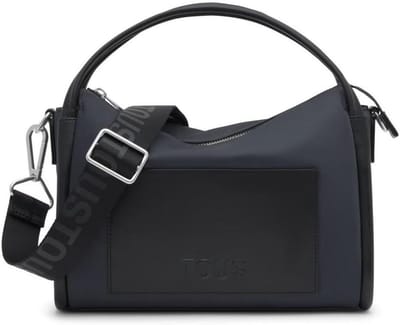 Dames Handtas - Schoudertas Crossbody - Dagelijks Gebruik - Gemaakt van Gerecycled Materiaal - 22 x 27.5 x 15.5 cm