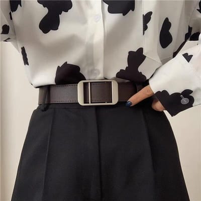 Unisex Vrije Maat PU Leer Riem Voor Vrouwen Geen Gat Gesp Luxe Designer Jeans Taille Riem Mannen Mode Niet-Poreus Zacht Tailleband
