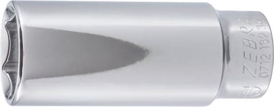 Wurth - 1/2 inch dopsleutel, zeskant, inch, lang - 1⁄2 inch dopsleutel, inch, zeskant, lang met kogelbevestigingsgroef x 10 st Soort aandrijving Binnenvierkant Sleutelwijdte 15/16 inch