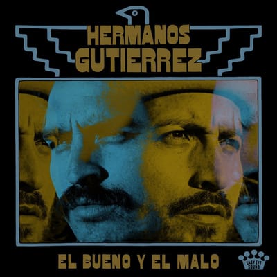 Hermanos Gutiérrez - El Bueno Y El Malo (LP) (Coloured Vinyl)