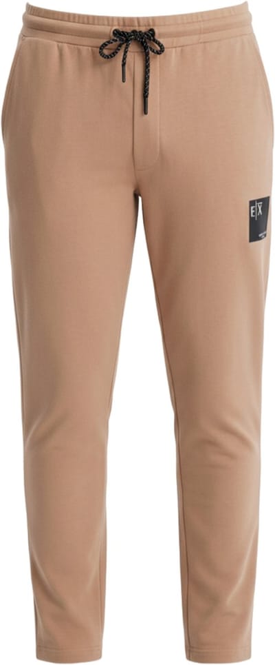 OMBRE Broek - Regular Fit - Katoen - Effen Beige L