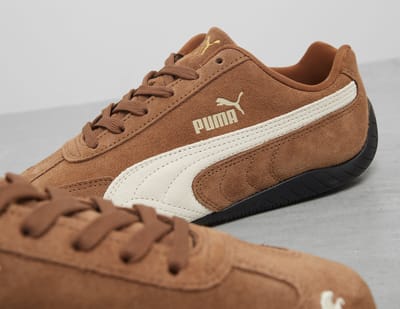 PUMA – Speedcat OG suède sneakers bruin