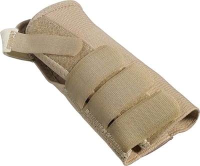 Polsbrace voor dames en heren - Polssteun voor sport en beweging - Comfortabel en ondersteunend - X-Large