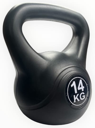 Padisport - Kettlebell 14 Kg - Kettlebell - Kettlebells - 14 Kg - Fitness Gewichten Kettlebell - Kettlebell 14 Kg PVC