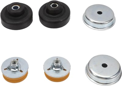 Allecto - Veerpootsteunlager - Schokdemper Afdichting - Reparatieset - Voor 1-serie en 3-serie - Onderdeelnummer 33506771737