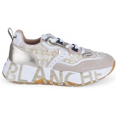 Voile Blanche - Sneakers - 470402 - Platina