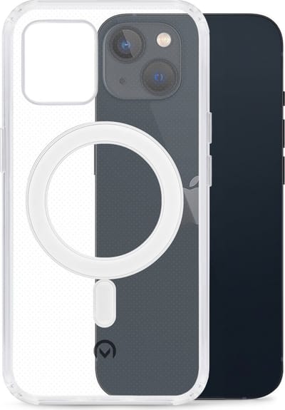 Mobilize - iPhone 13 Hoesje - Magnetisch Draadloos Oplaadhoesje  Compatible Naked Protection Case Transparant