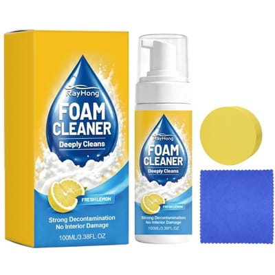 4-in-1 Multi-Enzym Schuimreiniger Allesreiniger Dieptereinigingsspray Voor Auto-interieur Keukenvet Badkamertegels Bankbekleding blue