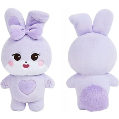 Kpop Roze Pluche Pop BORN PINK Wereldtour Officiële Pluche Dieren Jennie Lisa Rose Jisoo Schattige En Charmante Knuffeldieren Speelgoed fijne superieure kwaliteit