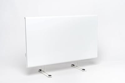 Elektrische Radiator - Bijverwarming Convector - Ruimte Verwarmen - Energiezuinig Model - 2000 Watt - Wit