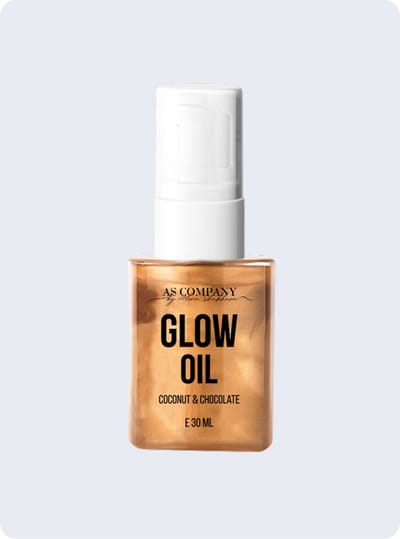ASCompany Photo Oil / Glow Oil Coconut-Chocolate 30 ml – Lip Care & Healing Oil