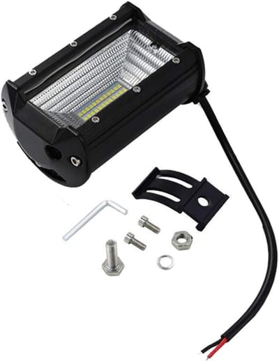 Krachtige 72W LED Werklamp Bar voor Off-road, Jeep en Tractor - Waterdicht IP67 Grootlicht