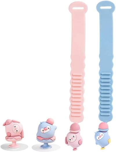 Toiletbril Lifter - Toiletdeksel Handvat - Hygiënisch Gebruik - Universeel Ontwerp - 23 x 3 cm - Wit