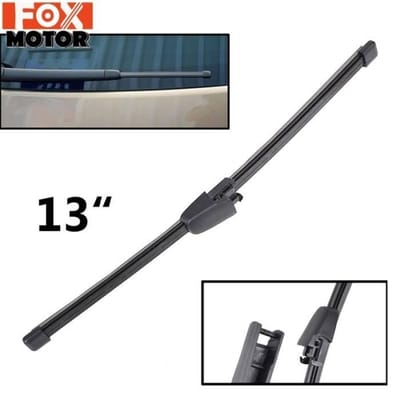 BALAI D'ESSUIE GLACE,--balai'essuie-glace pour fenêtre arrière de 13 pouces, pour Skoda Fabia Hatchback Praktik Roomster, Seat Altea