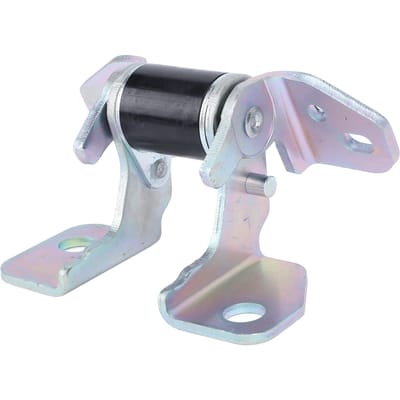 Charnière de Porte Inférieure Latérale Métal Résistant à l'Usure Charnières de Porte Avant Arrière Support Solide pour Grand Cherokee 2013 à 2021 Gauche white