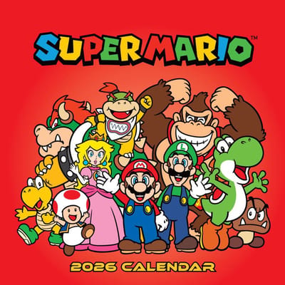 Super Mario Kalender 2026