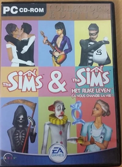 Sims, The - Collectors Edition - Windows