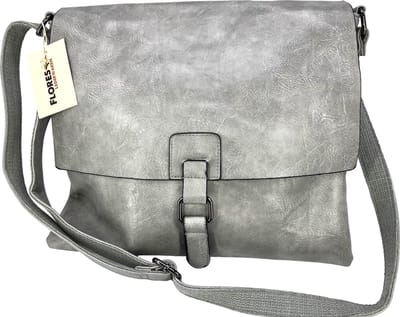 The Big Envelope Bag (lichtgrijs)
