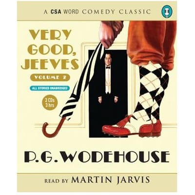 Très Bon Jeeves par P.G. Wodehouse CDAudio Livre 9781906147532