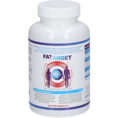 Fat Target Voedingssupplement Vetverbranding 180 Capsules