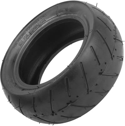 Dailygoods- Scooterband Tubeless 110/50 - Geschikt voor 47-49CC - Schokbestendig - Duurzaam rubber - Vacuüm zonder slang - Lange levensduur - Motorband