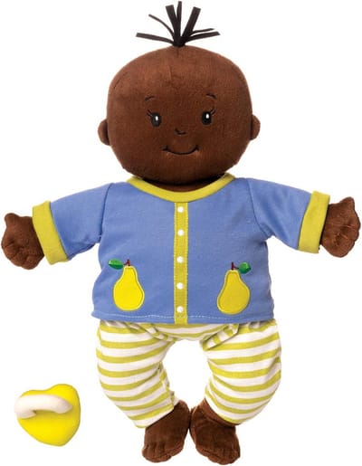 Zachte Grote Babypop met Luiertje en Fopspeen - Ideaal voor Eerste Rollenspel