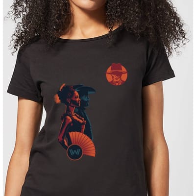 Westworld Mariposa Saloon Women's T-Shirt - Black - 3XL