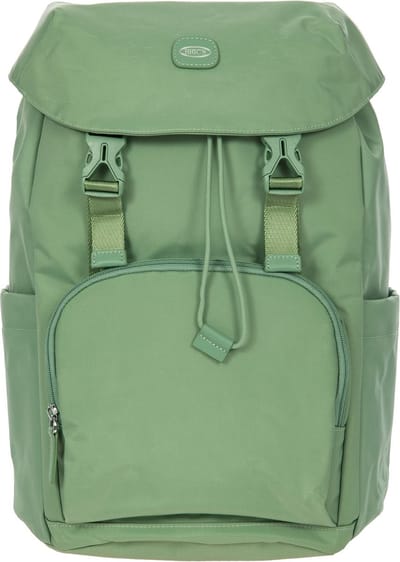 BRIC'S Vrije tijd rugzak Rugzak met laptopvak Positano Backpack Sage Green Groene