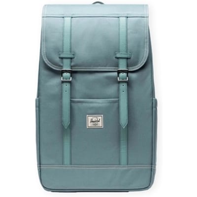 Herschel vrijetijdsrugzak rugzak met laptopvak Retreat Backpack 23 L Trellis turquoise