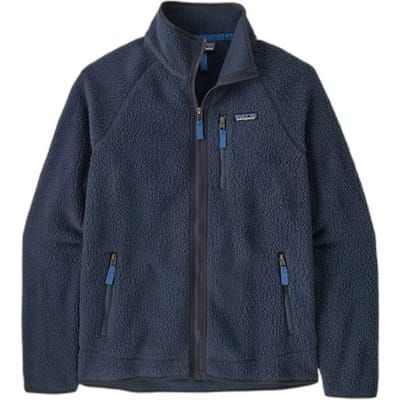 Patagonia Retro Pile Jas blauw