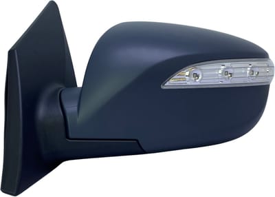 BILMAX Linker Buitenspiegel Vervanging voor Hyundai ix35 (EL, LM) 2009–2015, Elektrisch Verstelbaar, Verwarmd, Elektrisch Inklapbaar, Met Richtingaanwijzer, Gegrond, 8-Pins (Bestuurderszijde)