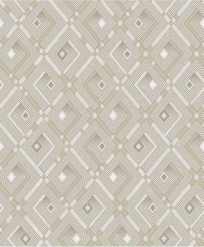 Odyssee dessin beige L952-07