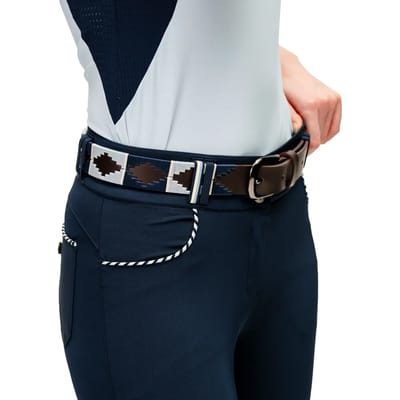 Leren damesriem Horseware Newmarket Polo