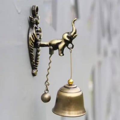 Dierlijke Metalen Deurbel Nostalgisch Dagelijks Cadeau Windgong Huis Muurdecoratie IJzeren Bel
